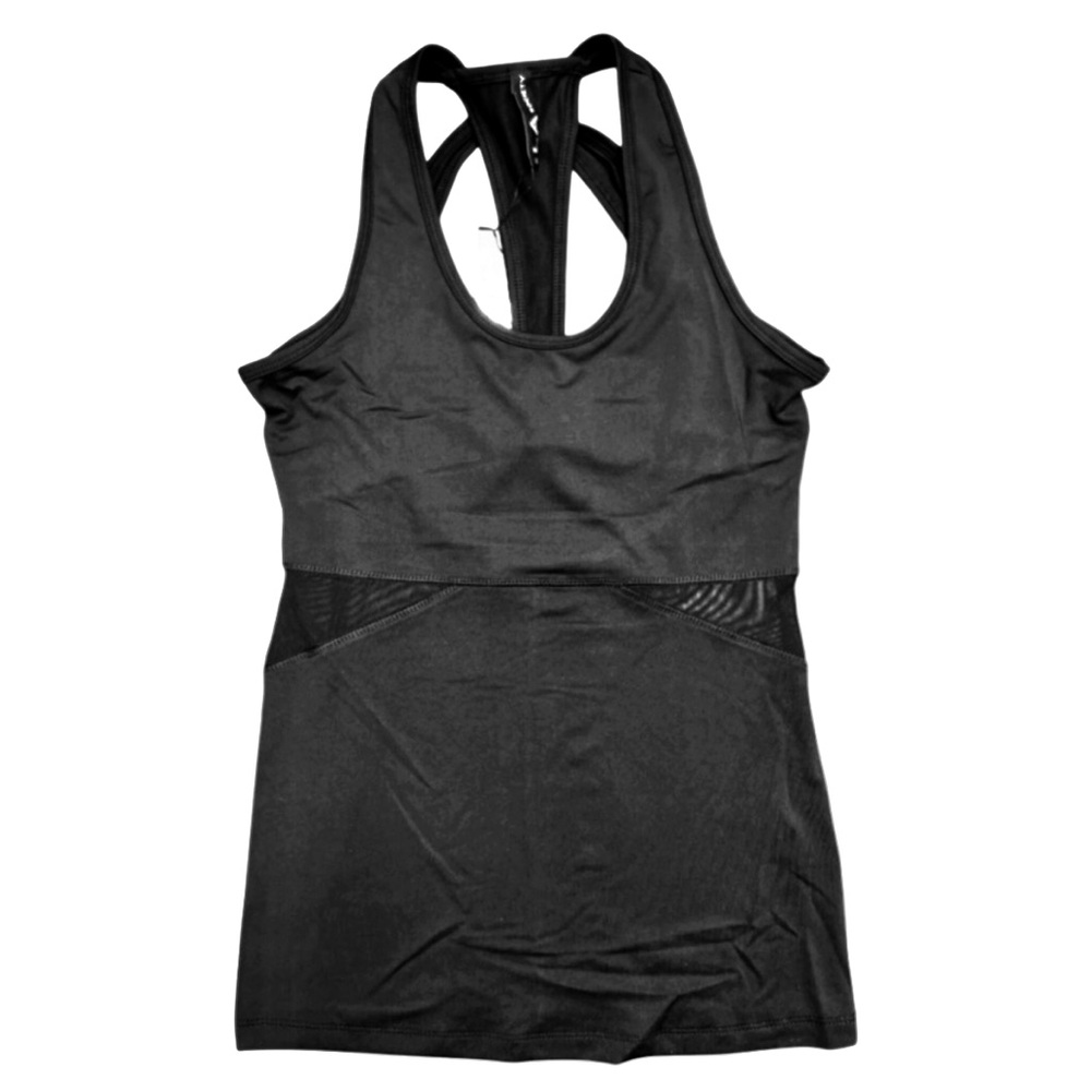 NWT LA SOCIETY Black Athletic
Tank Top
